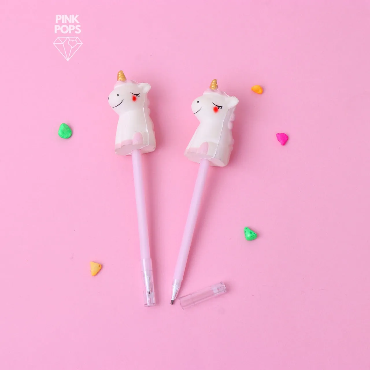 Squishy Unicorn Gel Pen