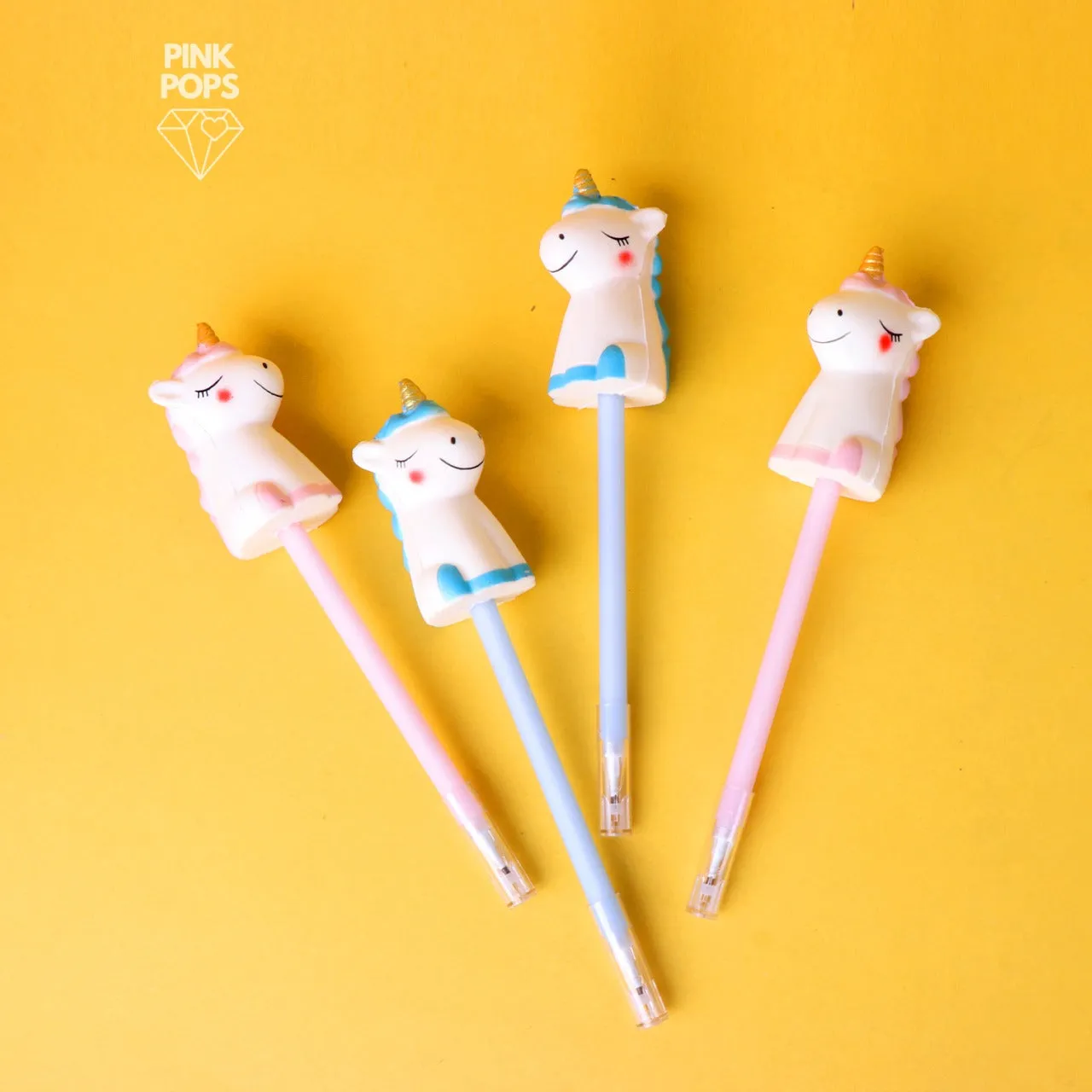 Squishy Unicorn Gel Pen