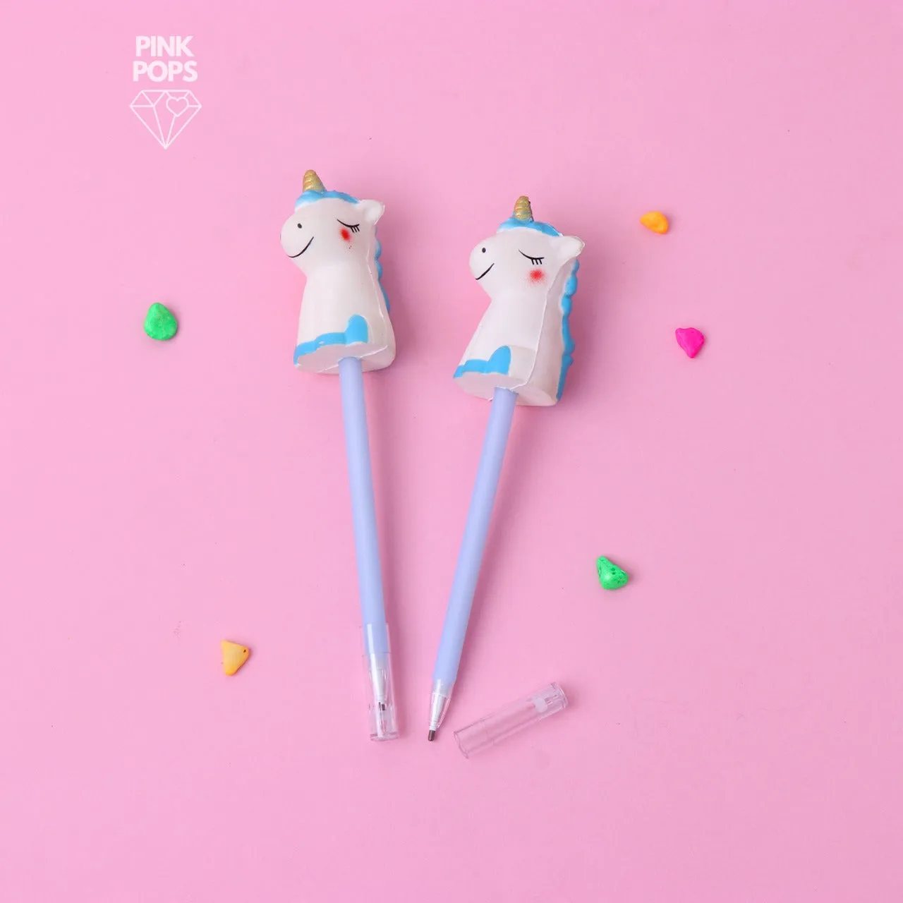 Squishy Unicorn Gel Pen