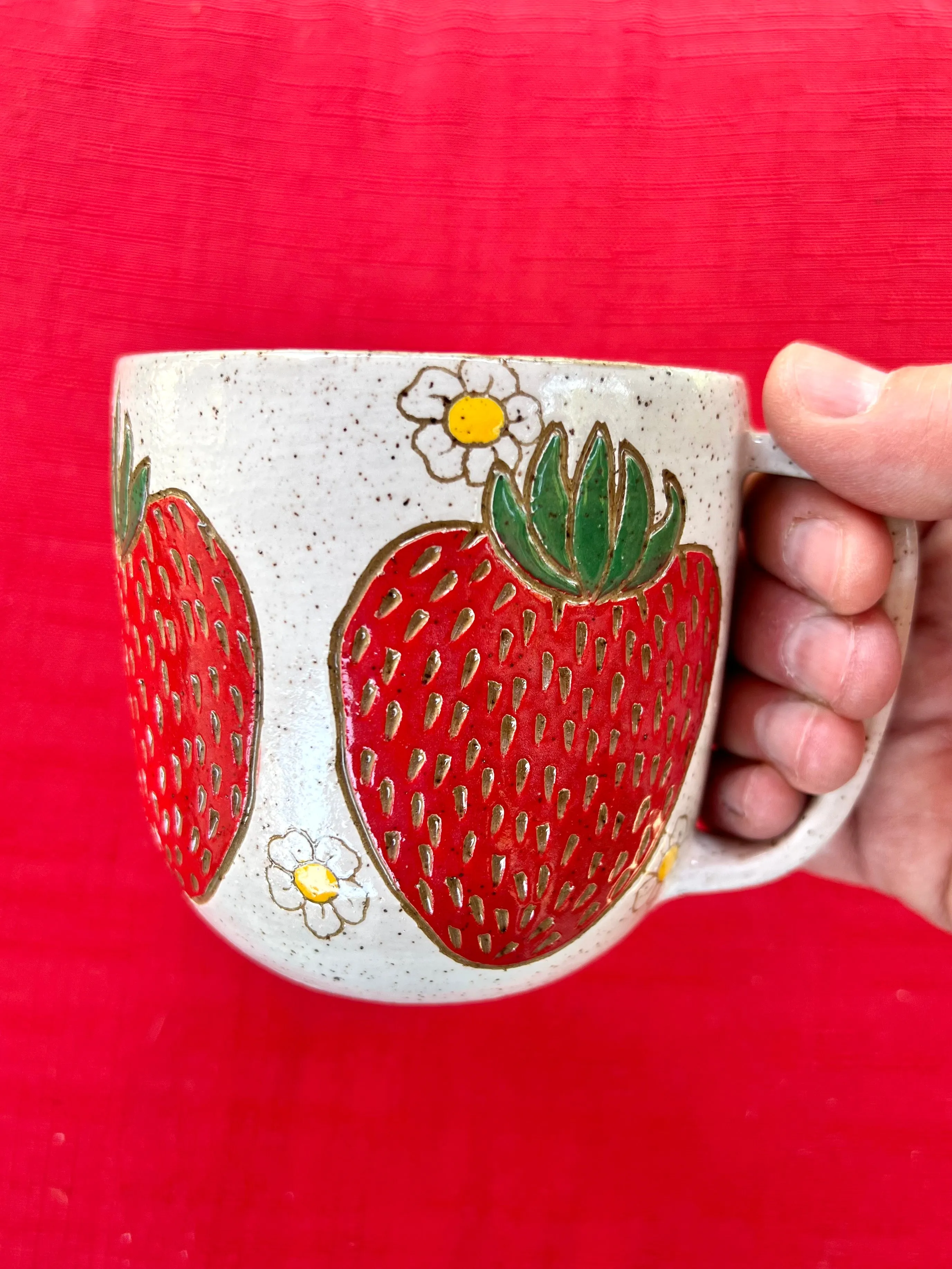 Strawberry Mug