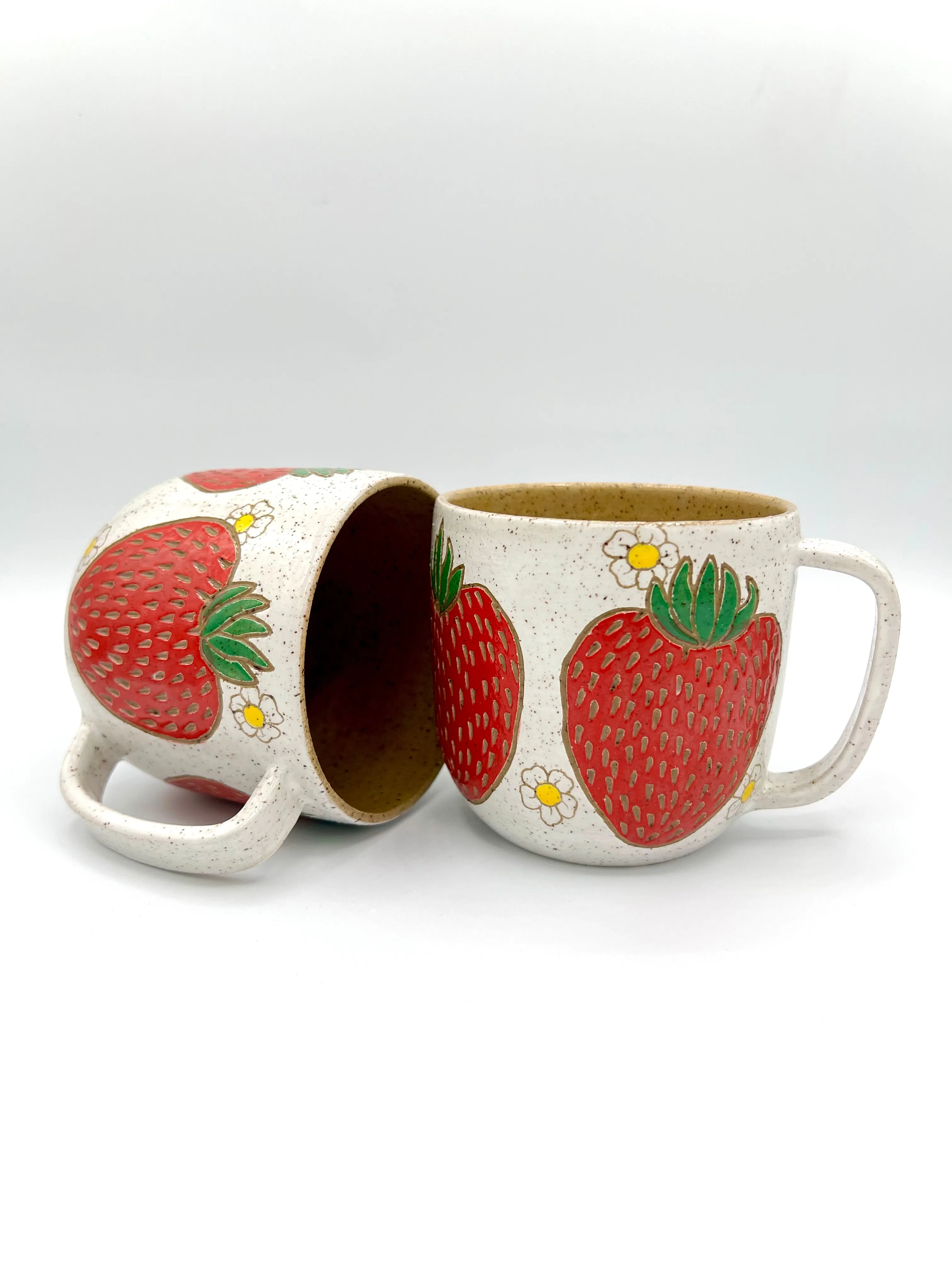 Strawberry Mug