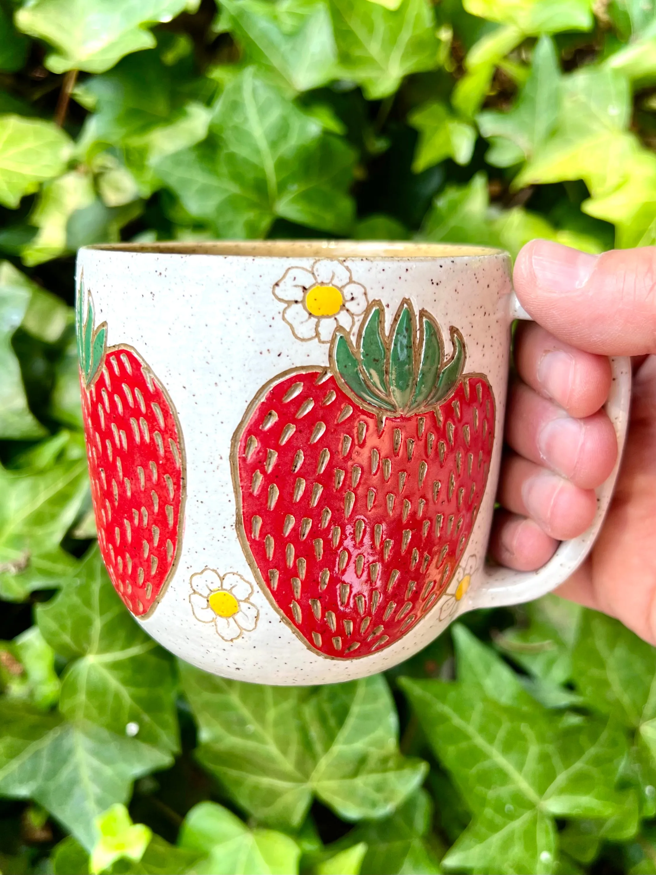 Strawberry Mug