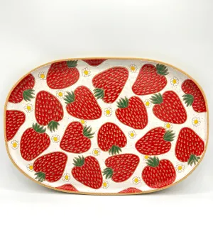 Strawberry Platter