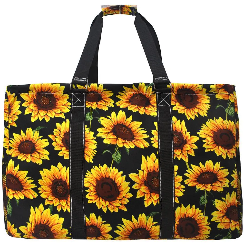 Sunflower NGIL Mega Shopping Utility Tote Bag