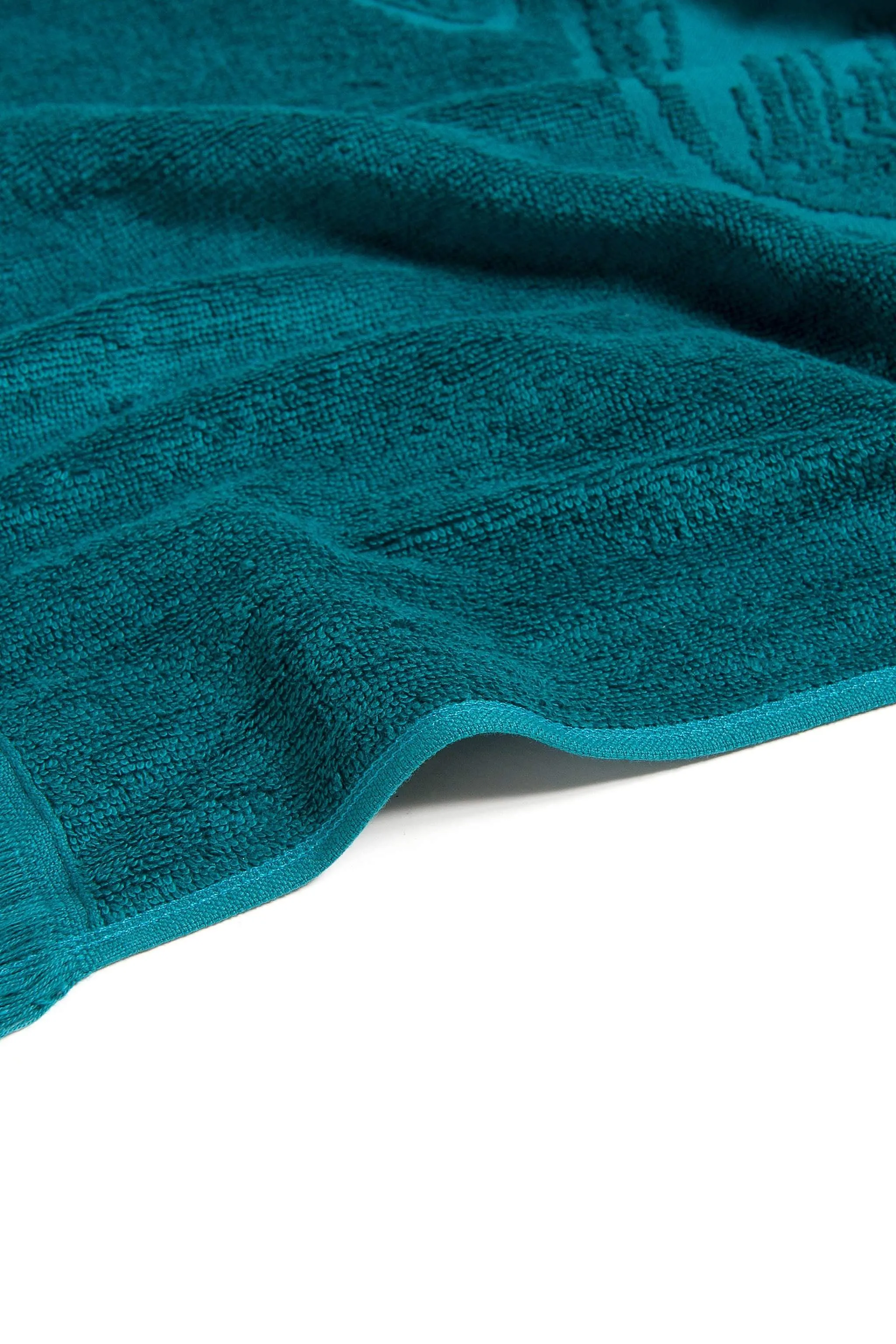 Teal | Monochrome Beach Towel