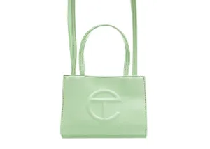 Telfar Shopping Bag Small Double Mint