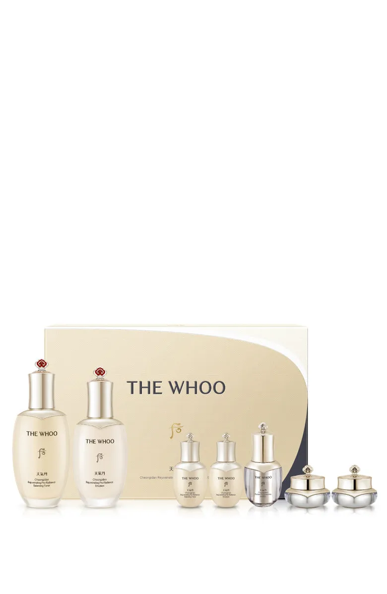 The History of Whoo Cheongidan Rejuvenating Pro-Radiance 2pcs Special Set