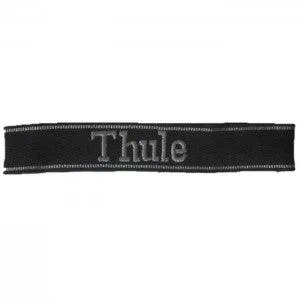 Thule Officer Cuff Title for Military Collectors and Reenactors