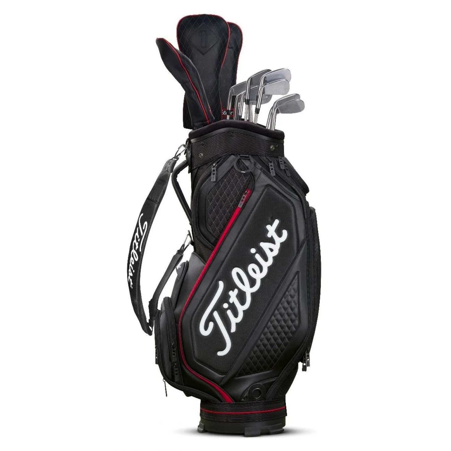 Titleist Jet Black Midsize Bag TB20SF4