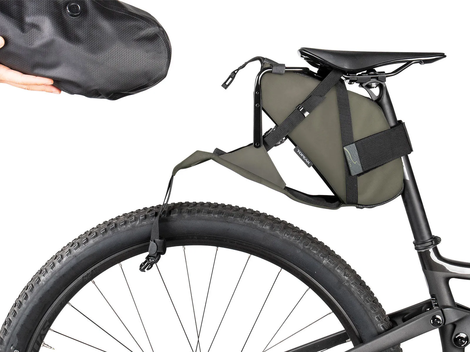 Topeak Saddle Bag Backloader X Green