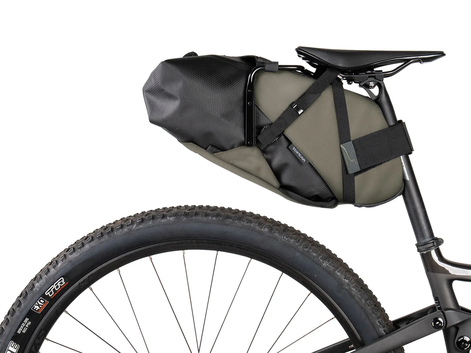 Topeak Saddle Bag Backloader X Green