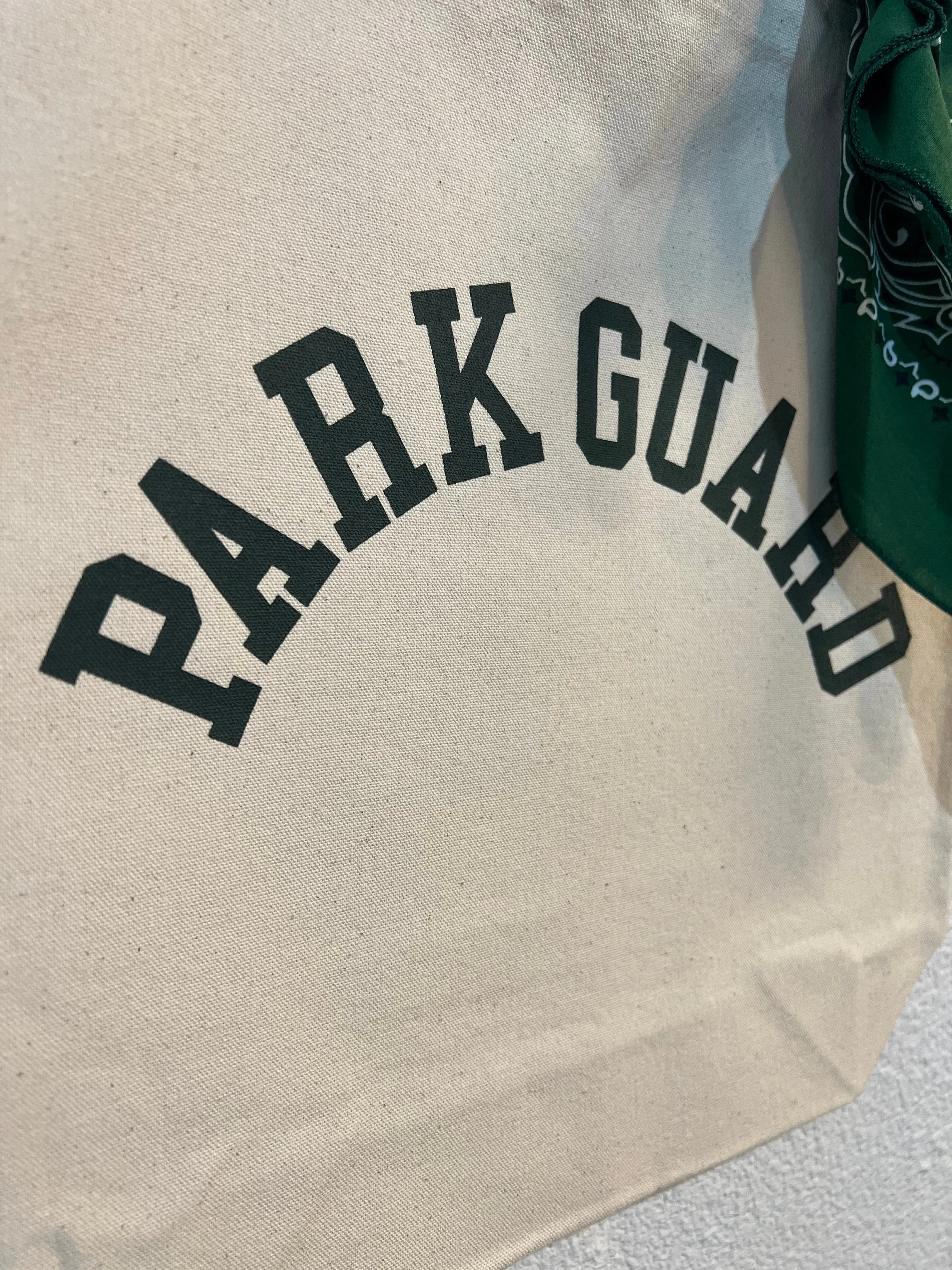 Tote Bag "Park Gaurd"