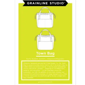 Town Bag Pattern