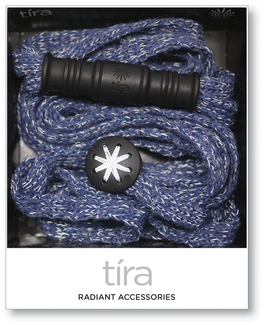 Tíra Radiant Necklace - Denim Blue