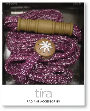 Tíra Radiant Necklace - Purple