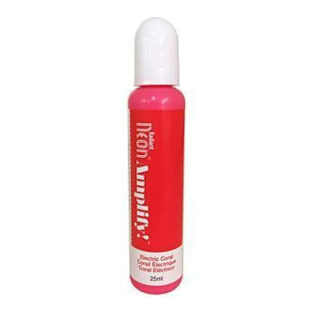 Tsukineko - Radiant Neon Amplify! 2Oz - Electric Coral*