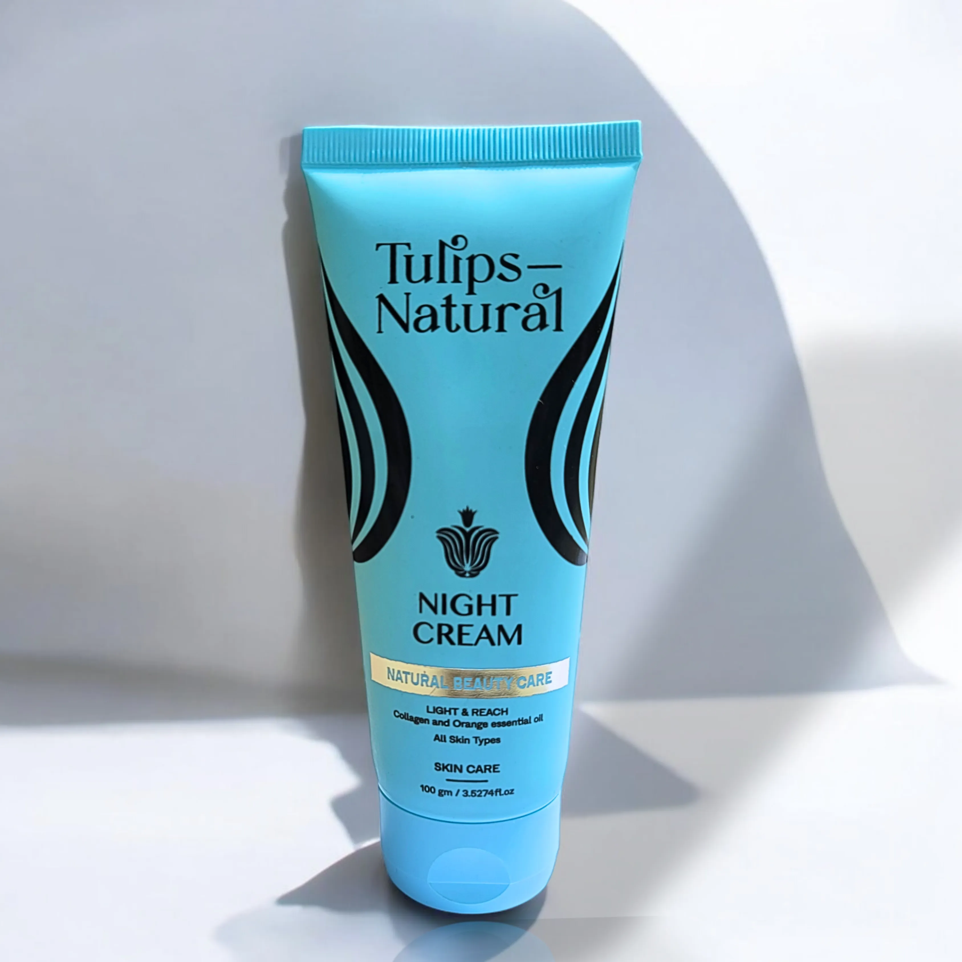 Tulips Natural Night cream