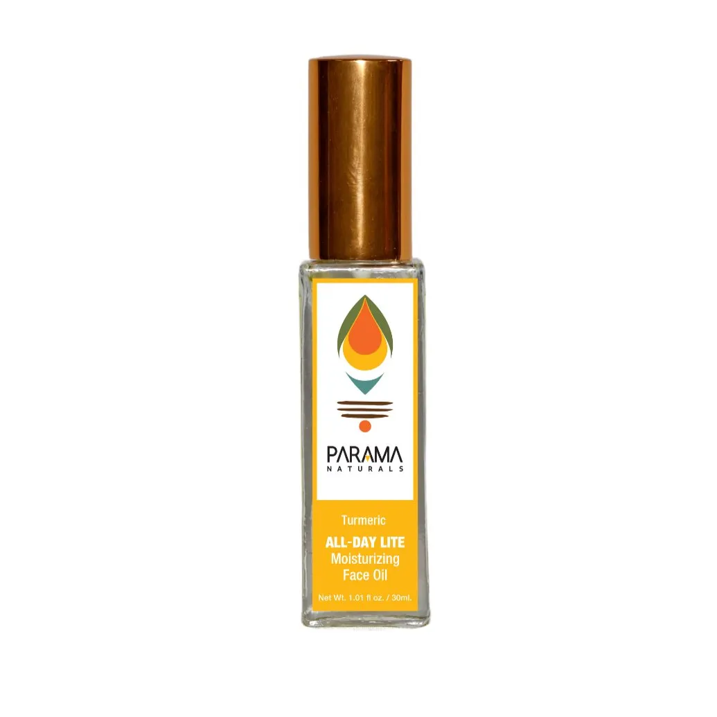 Turmeric All-Day Lite Moisturizing Face Oil for Radiant Glow