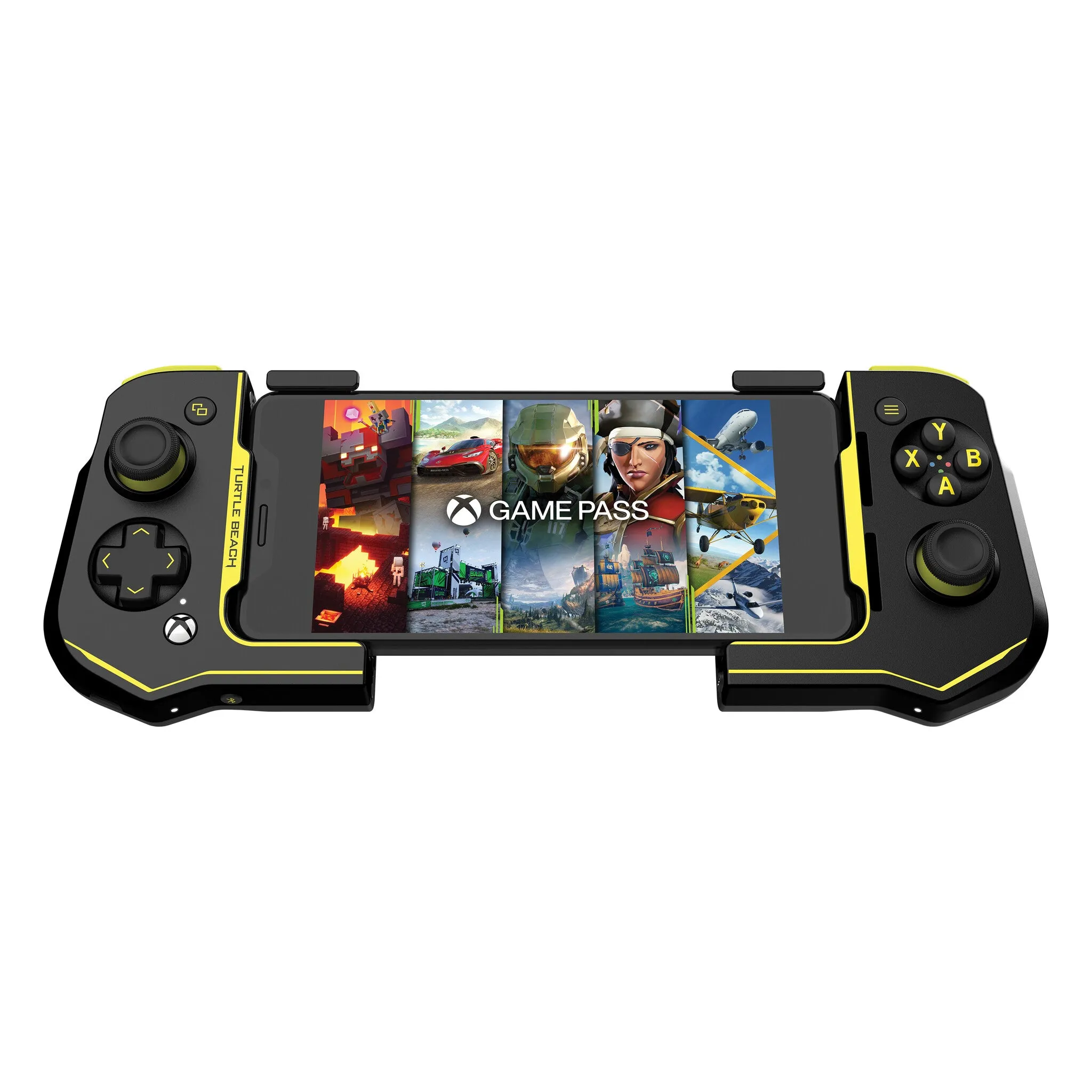 Turtle Beach Atom Black, Yellow Bluetooth Gamepad Analogue / Digital Android