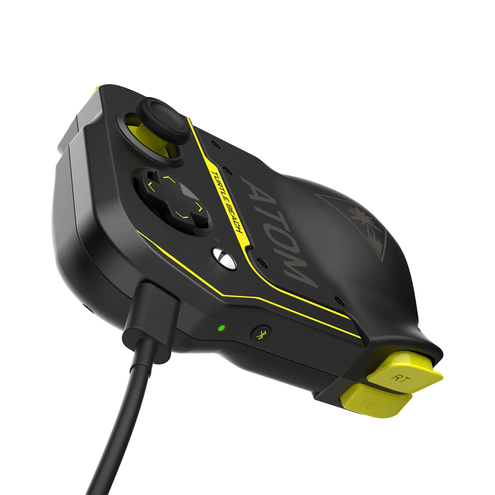 Turtle Beach Atom Black, Yellow Bluetooth Gamepad Analogue / Digital Android