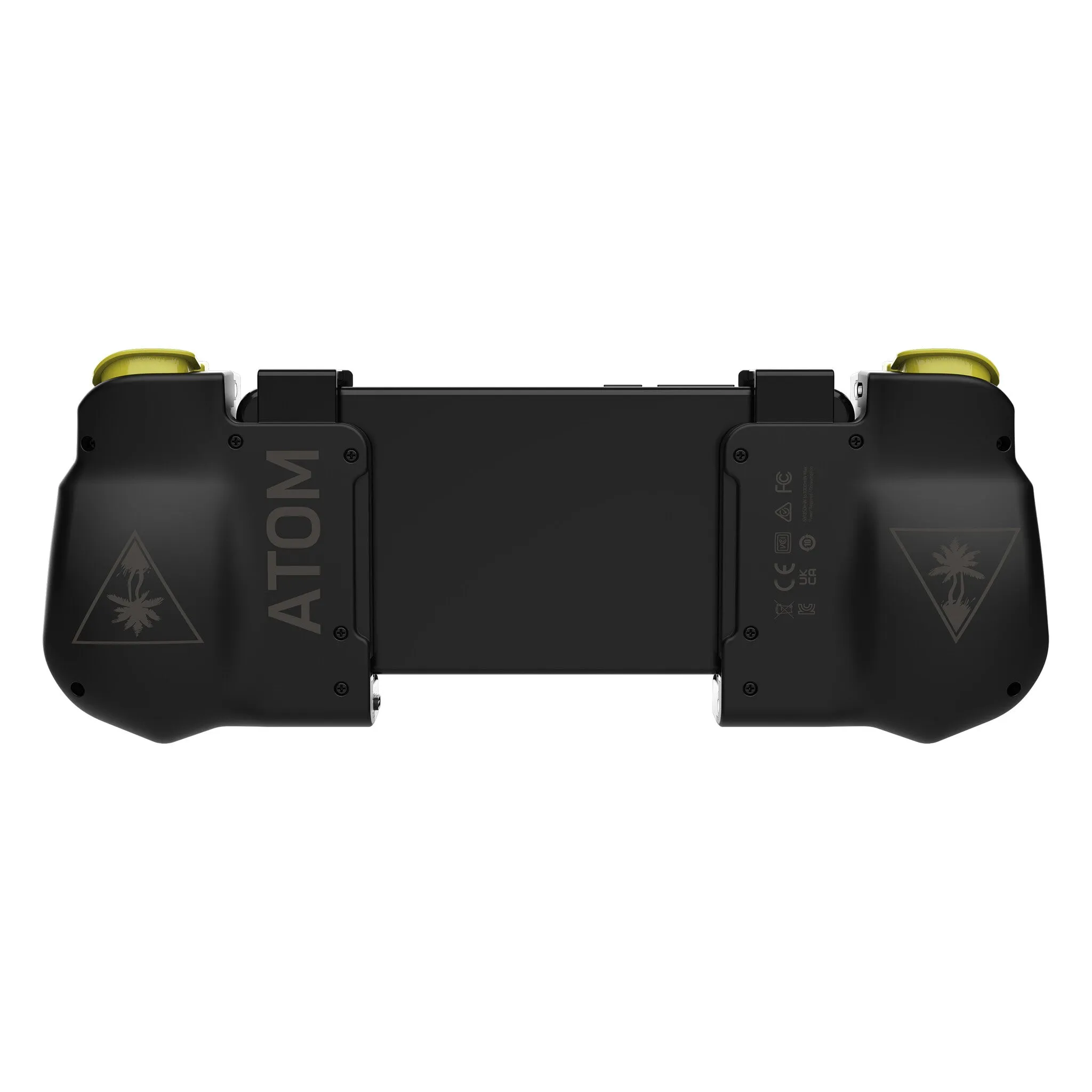 Turtle Beach Atom Black, Yellow Bluetooth Gamepad Analogue / Digital Android