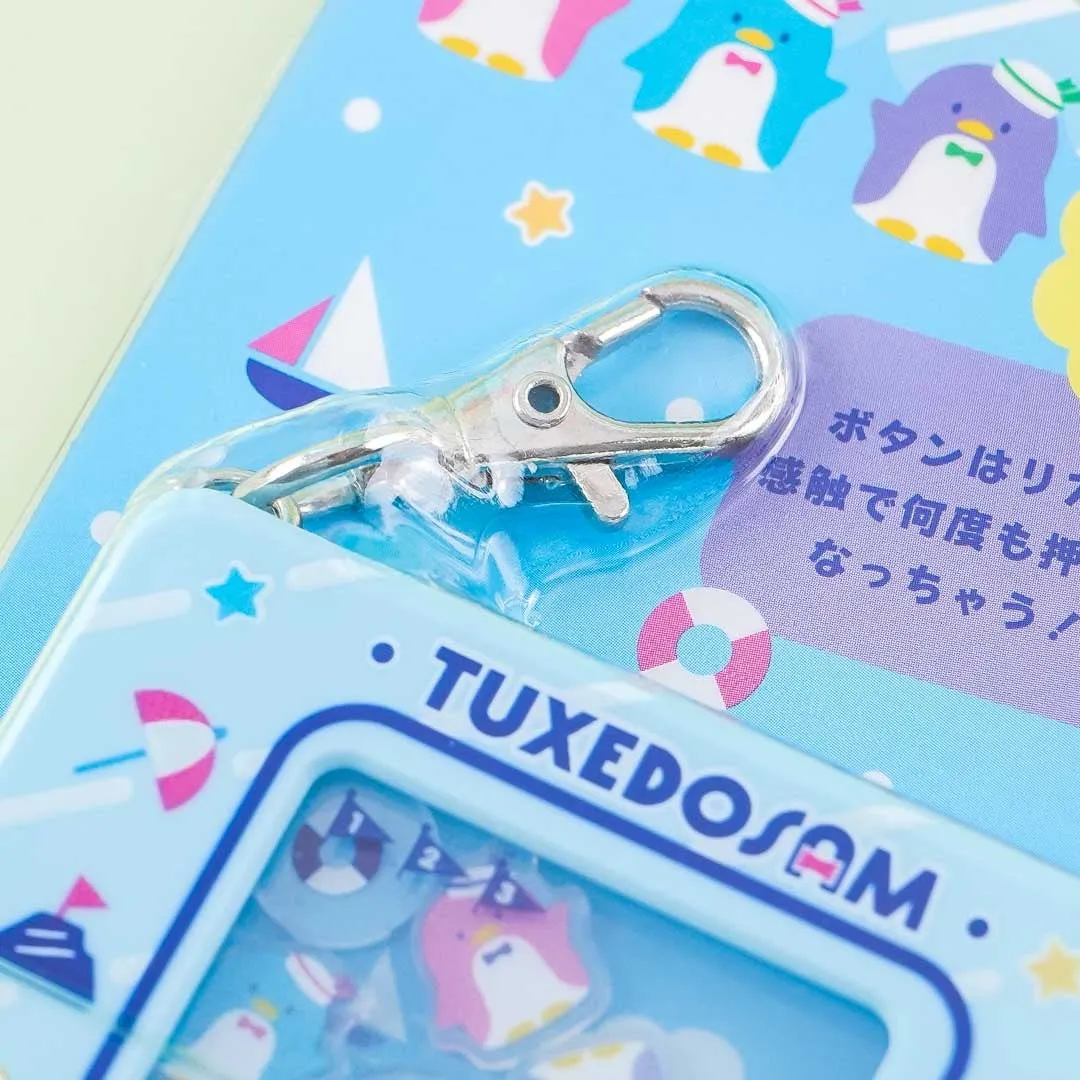 Tuxedosam Retro Game Console Charm