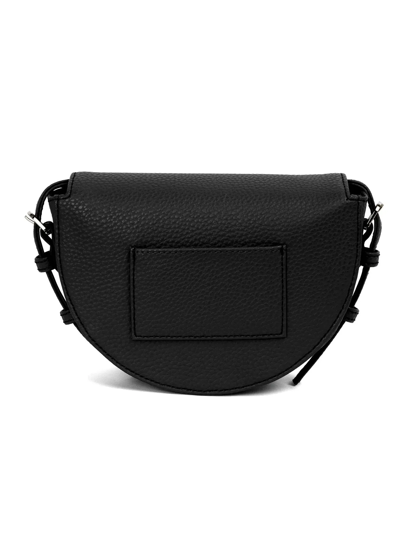 Twill Saddle Purity Collection Handbag