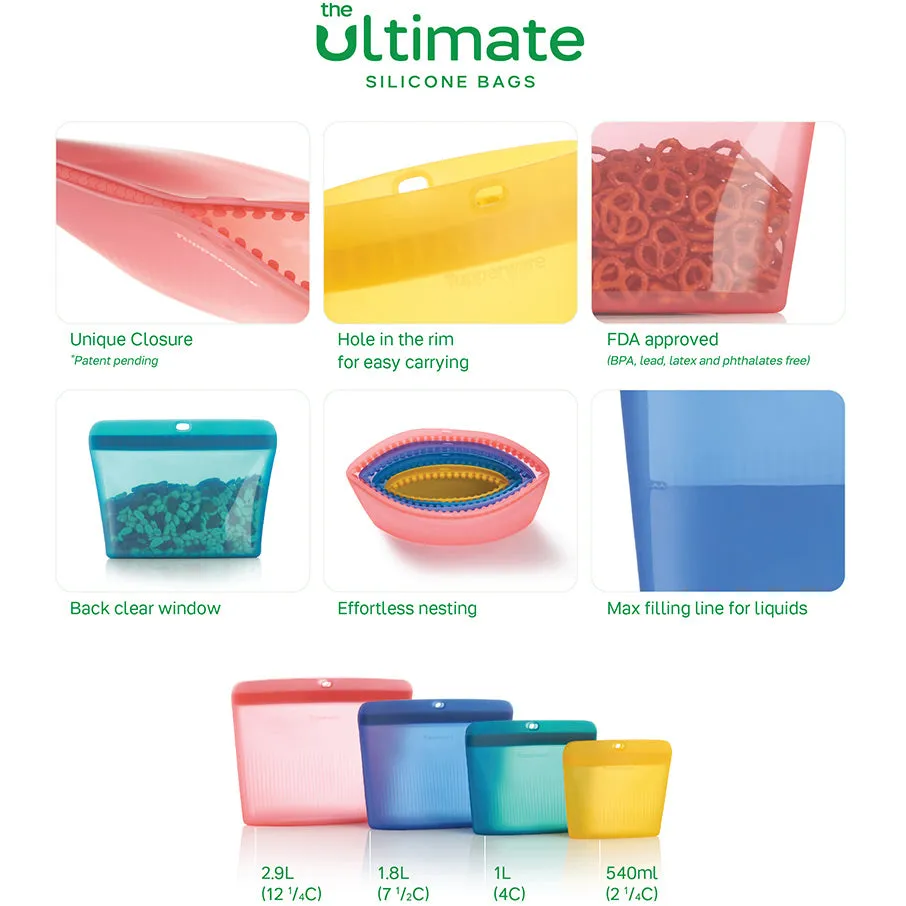 Ultimate Silicone Stand-Up Bag | X-Large