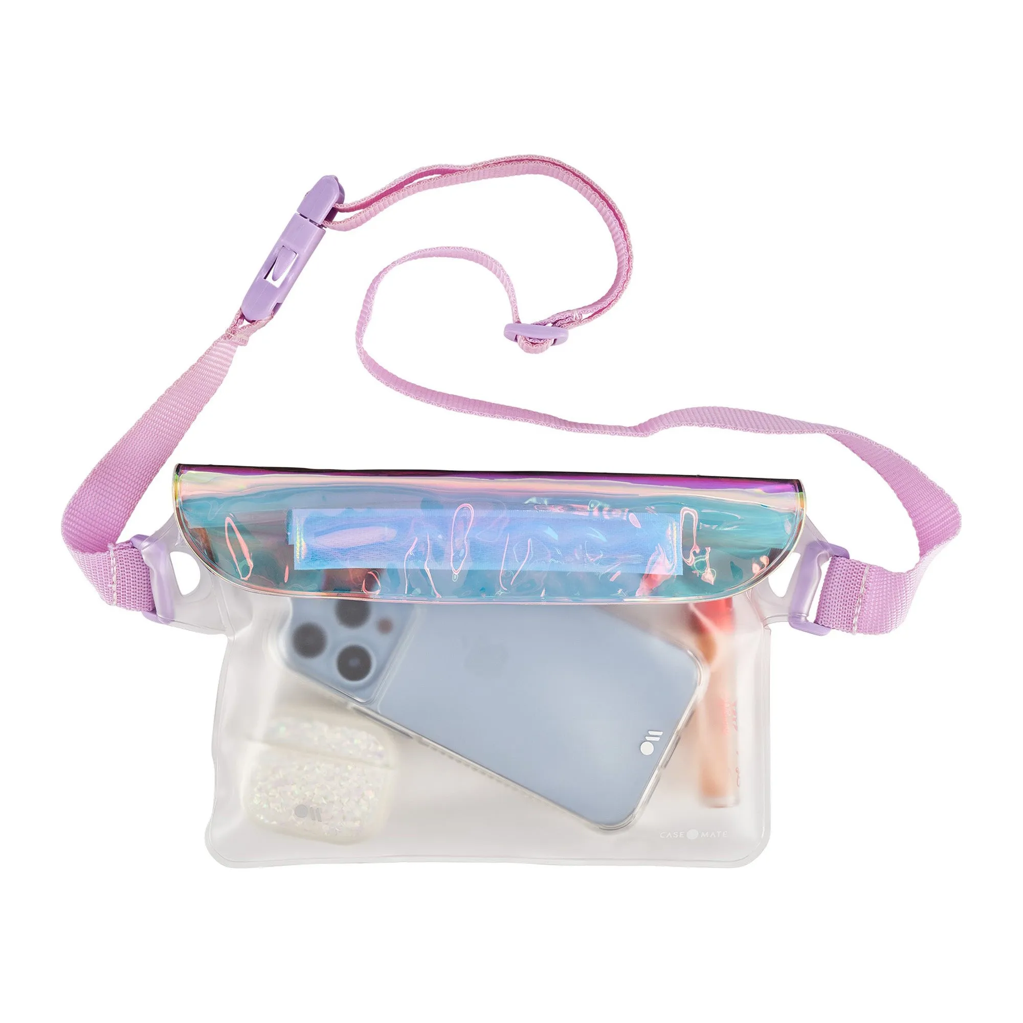 Universal Case-Mate Waterproof Fanny Pack - Iridescent - 15-11275