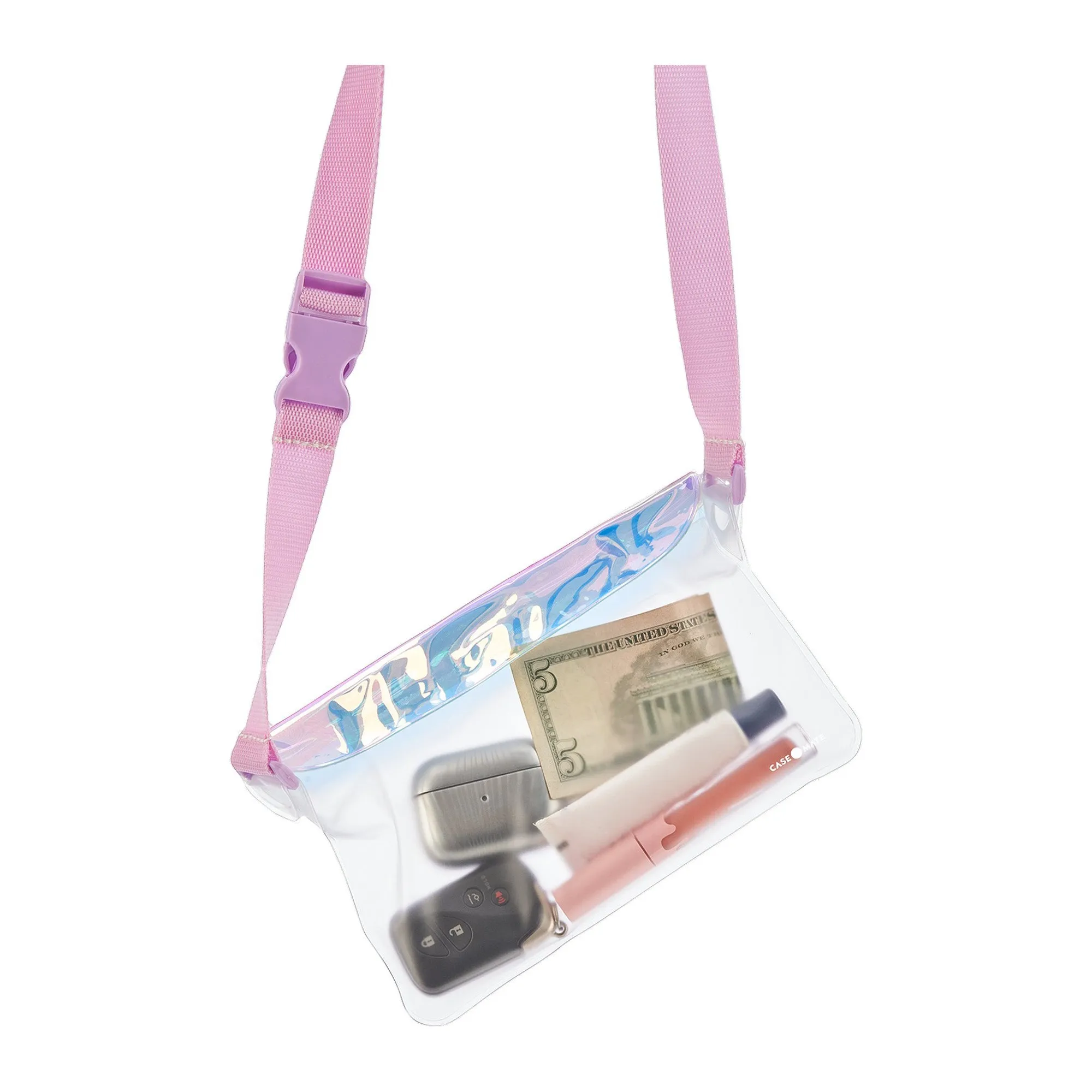 Universal Case-Mate Waterproof Fanny Pack - Iridescent - 15-11275