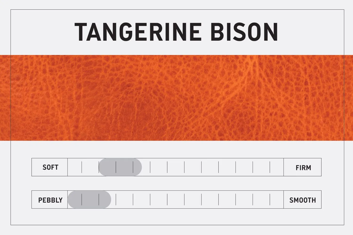 Upgrade to Limited Edition Color - Small - Tangerine Bison