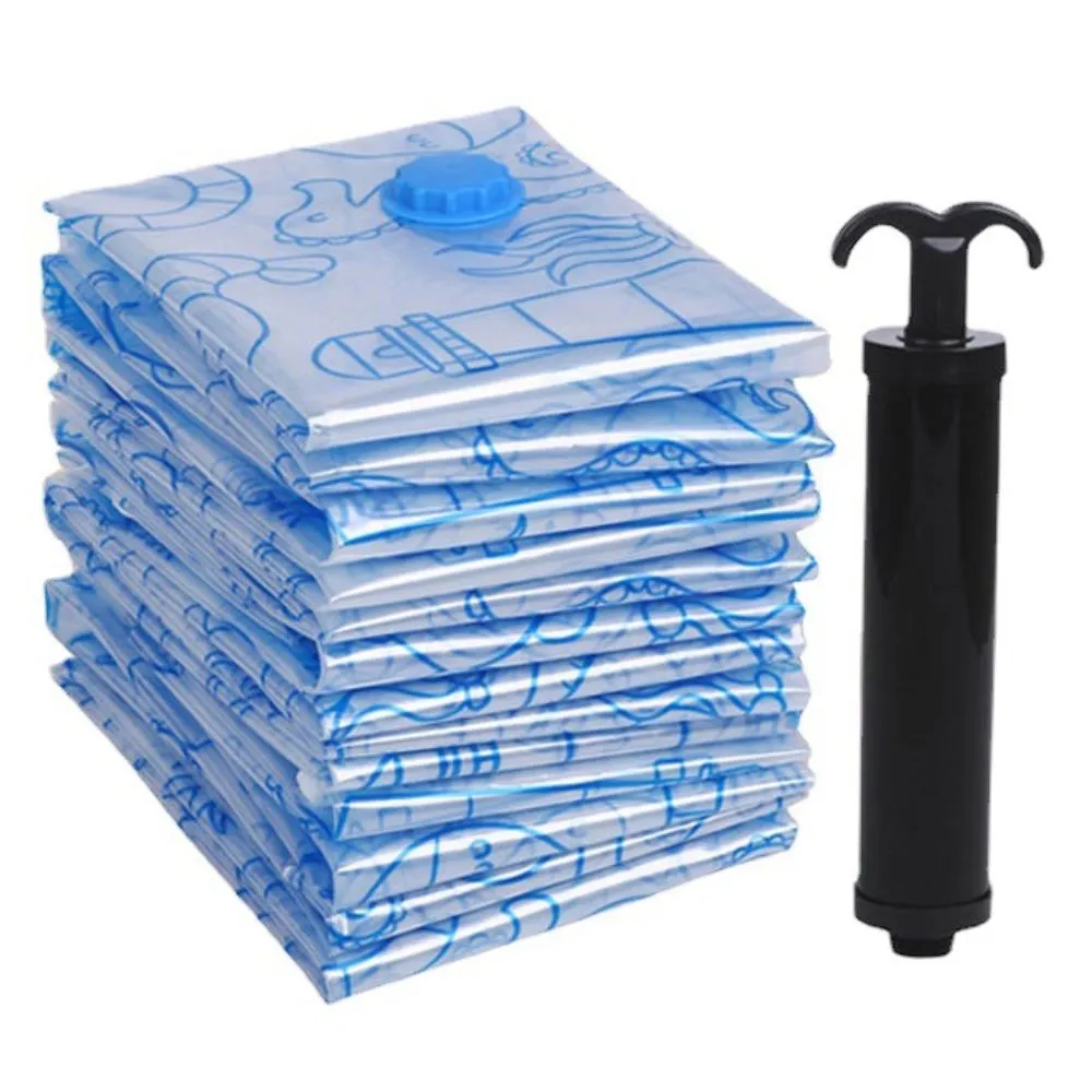 Vacuum Storage Bags with Air Pump