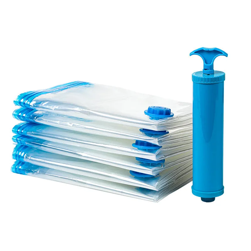 Vacuum Storage Bags with Air Pump