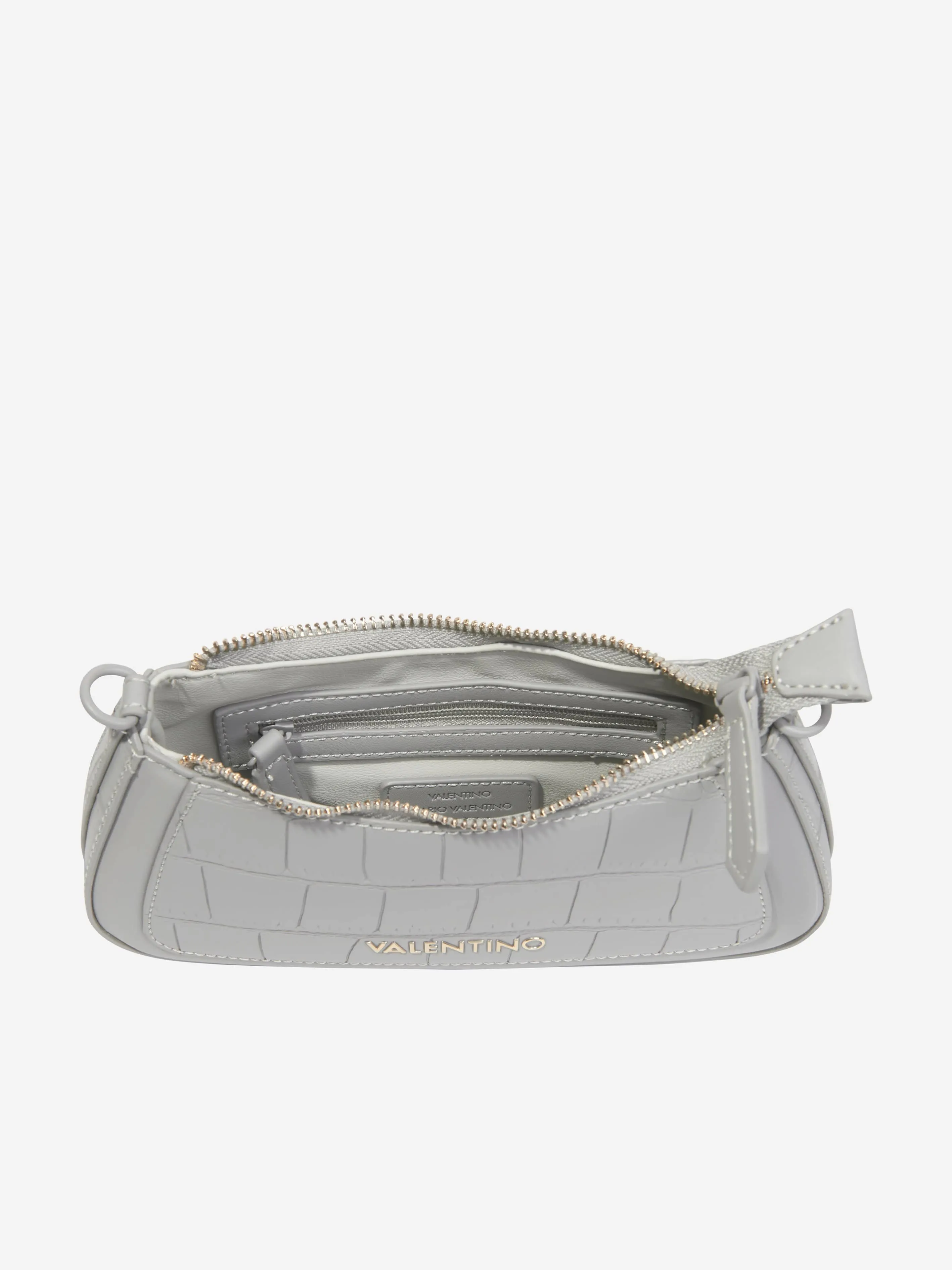 Valentino Girls Surrey Shoulder Bag in Grey (31.9cm)