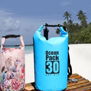 Waterproof Dry Storage Bag 5L/10L/20L - Outdoor Water Bags for Camping & Boating