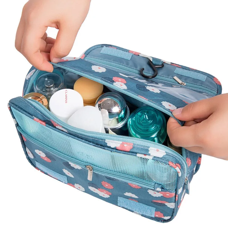 Waterproof Travel Large Capacity Cosmetic Bag