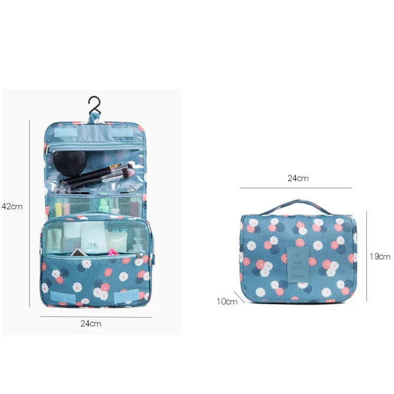 Waterproof Travel Large Capacity Cosmetic Bag