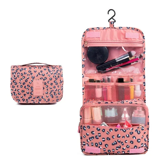 Waterproof Travel Large Capacity Cosmetic Bag