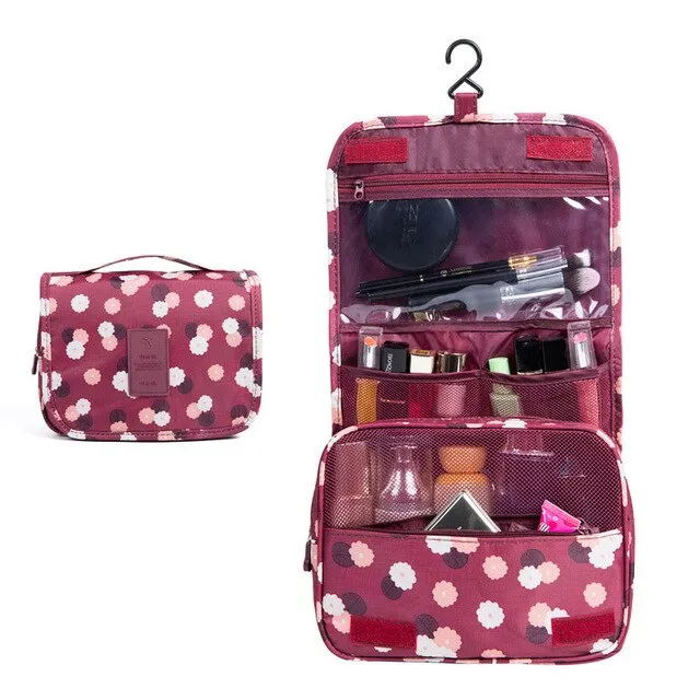 Waterproof Travel Large Capacity Cosmetic Bag