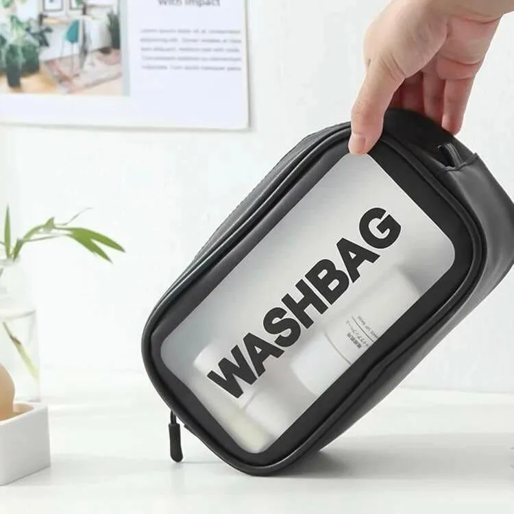 Waterproof Travel Toiletries Wash Bag | Vanity Travel Pouch