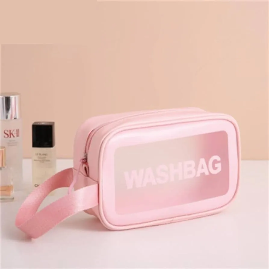 Waterproof Travel Toiletries Wash Bag | Vanity Travel Pouch