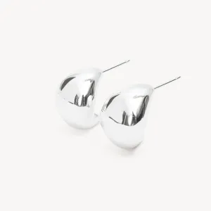 Wave Stud Earrings