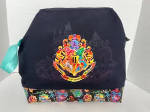 Wizard Fan Wire Framed Knitting Bag