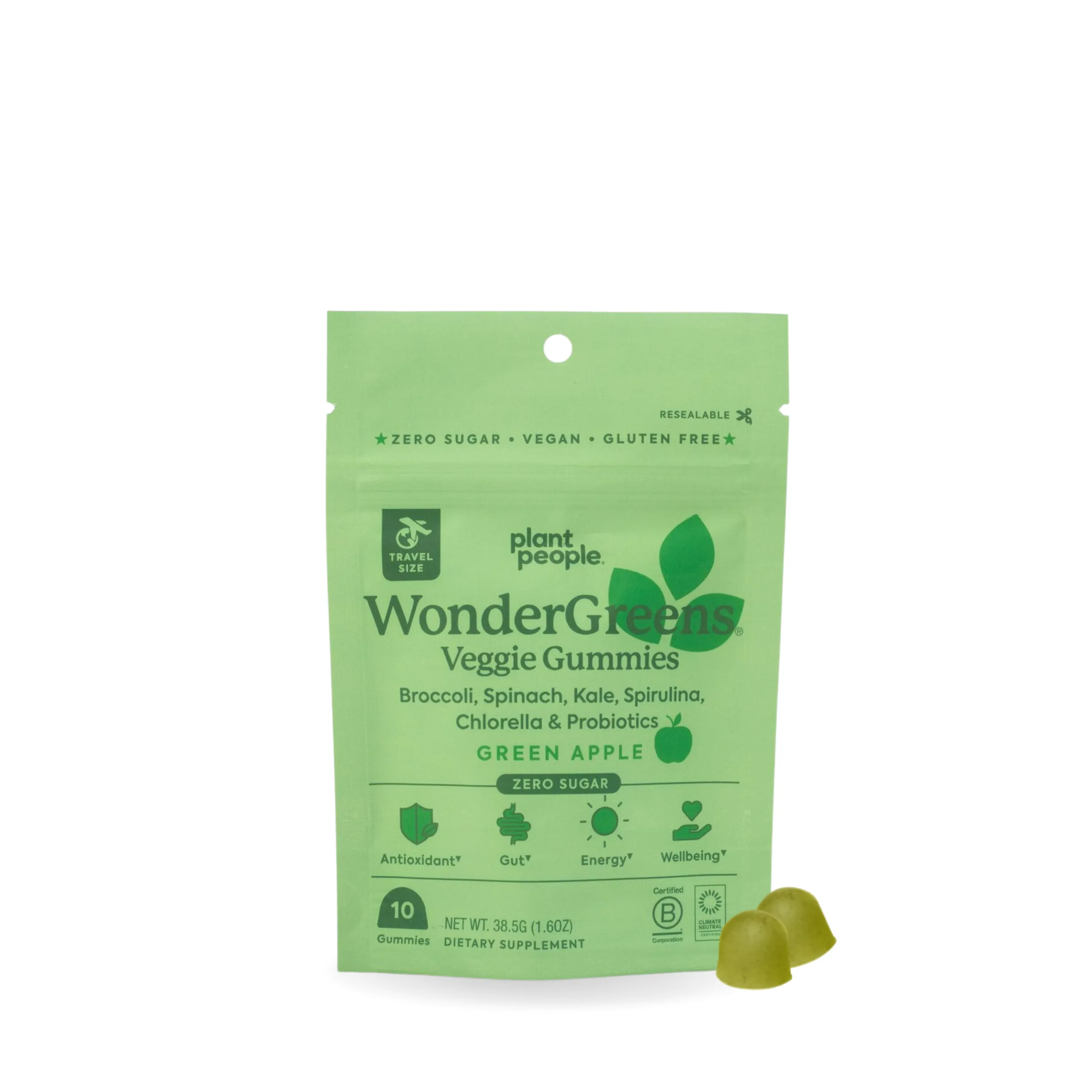 WonderGreens Veggie Gummies: 5-Day Trial