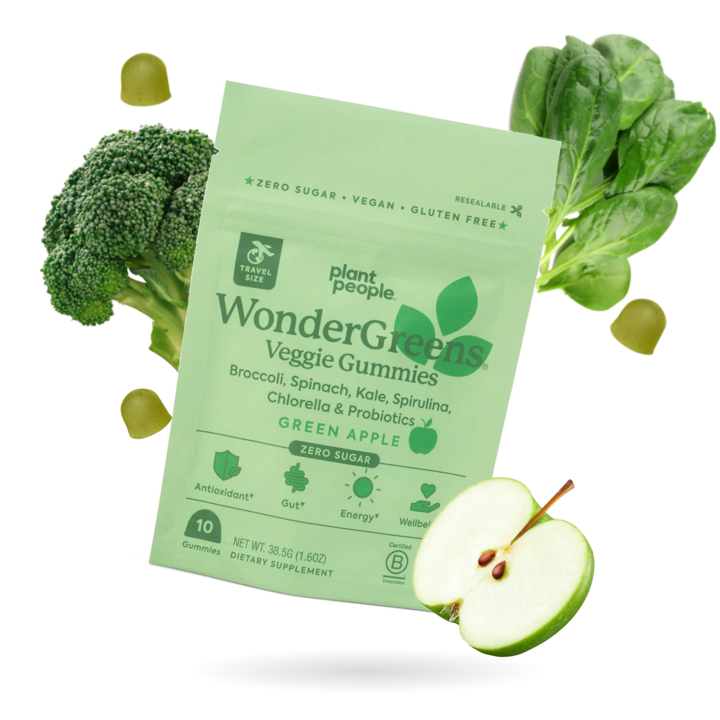 WonderGreens Veggie Gummies: 5-Day Trial