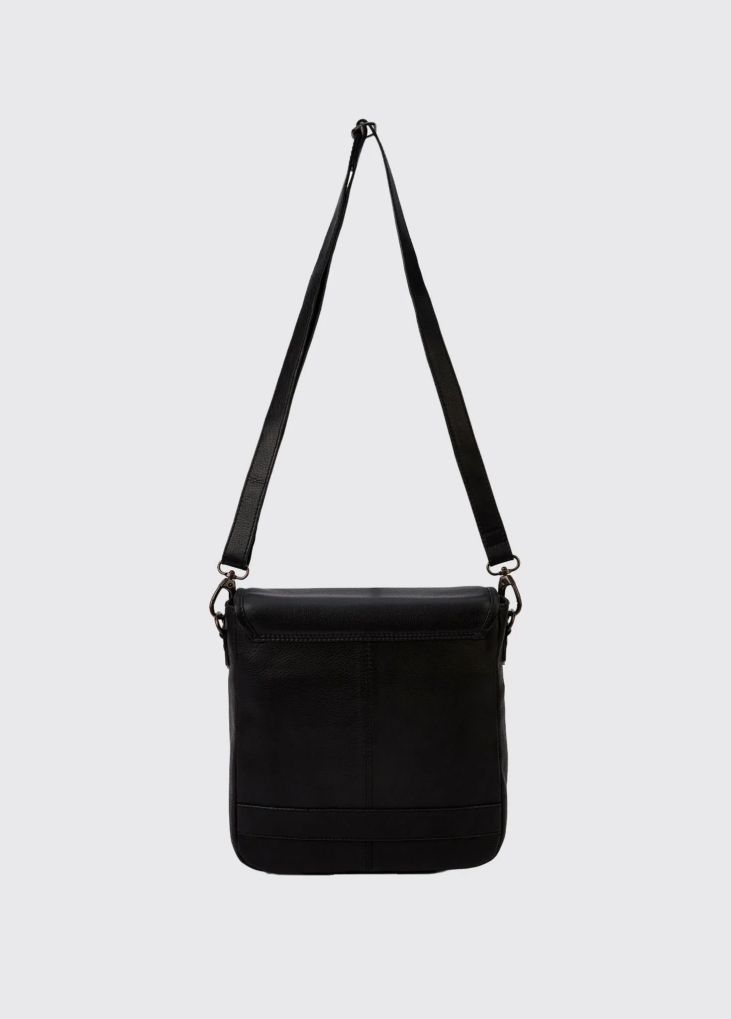 Woodburn Ladies Saddle Bag - Black