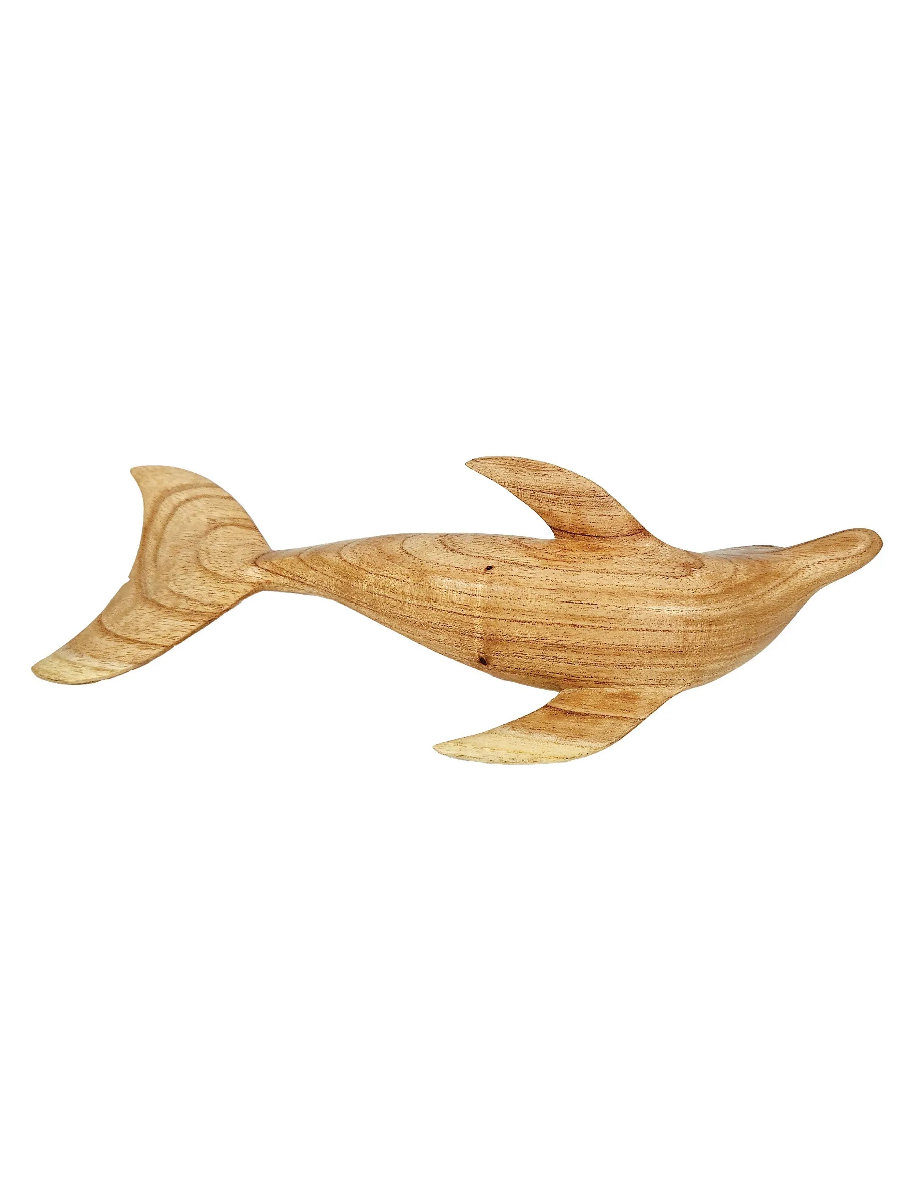 Wooden Carved Dolphin