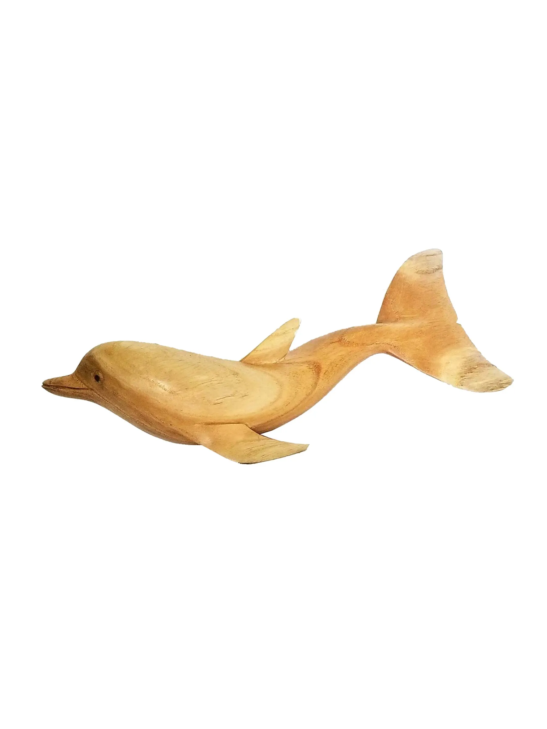 Wooden Carved Dolphin