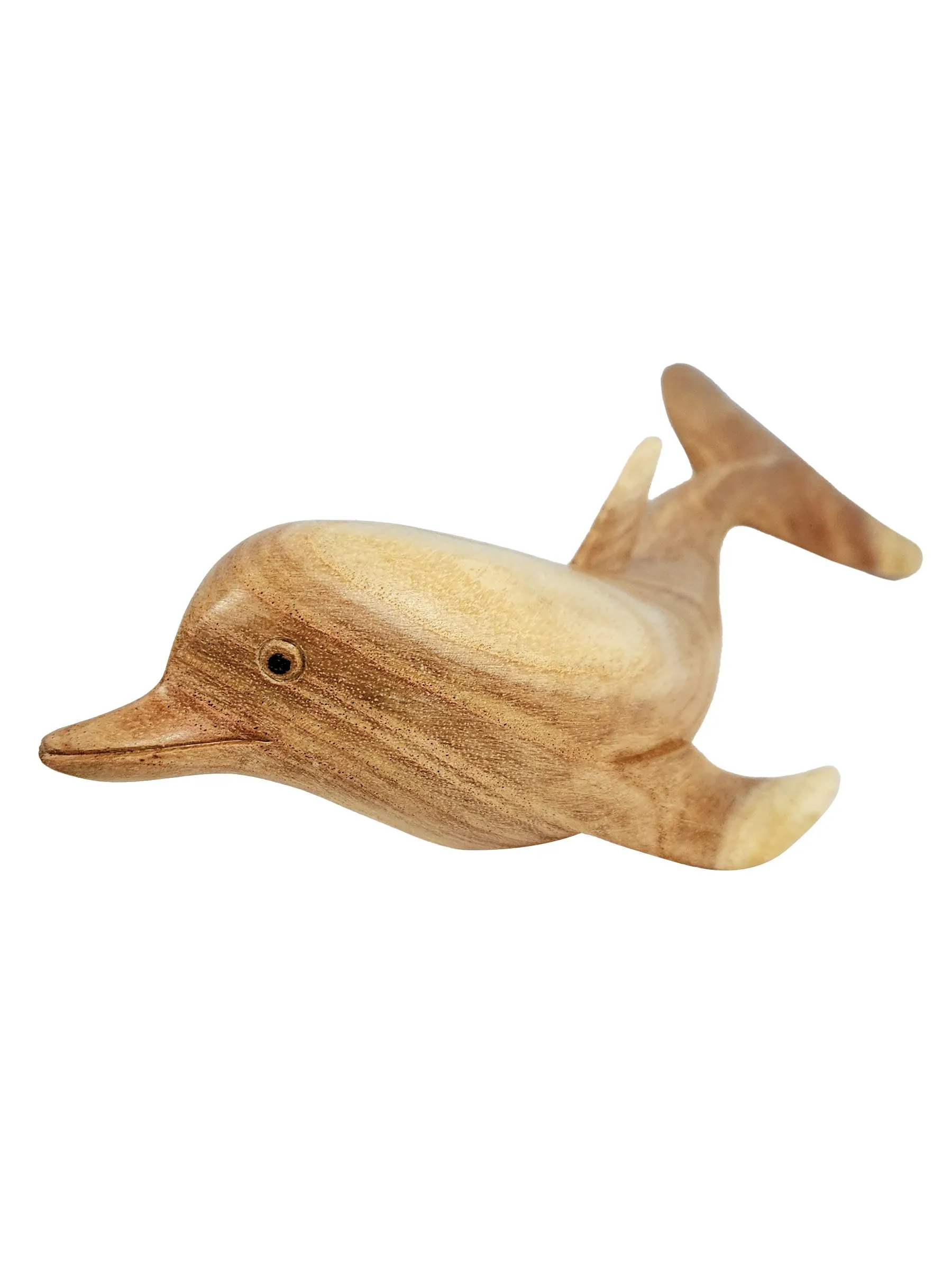 Wooden Carved Dolphin