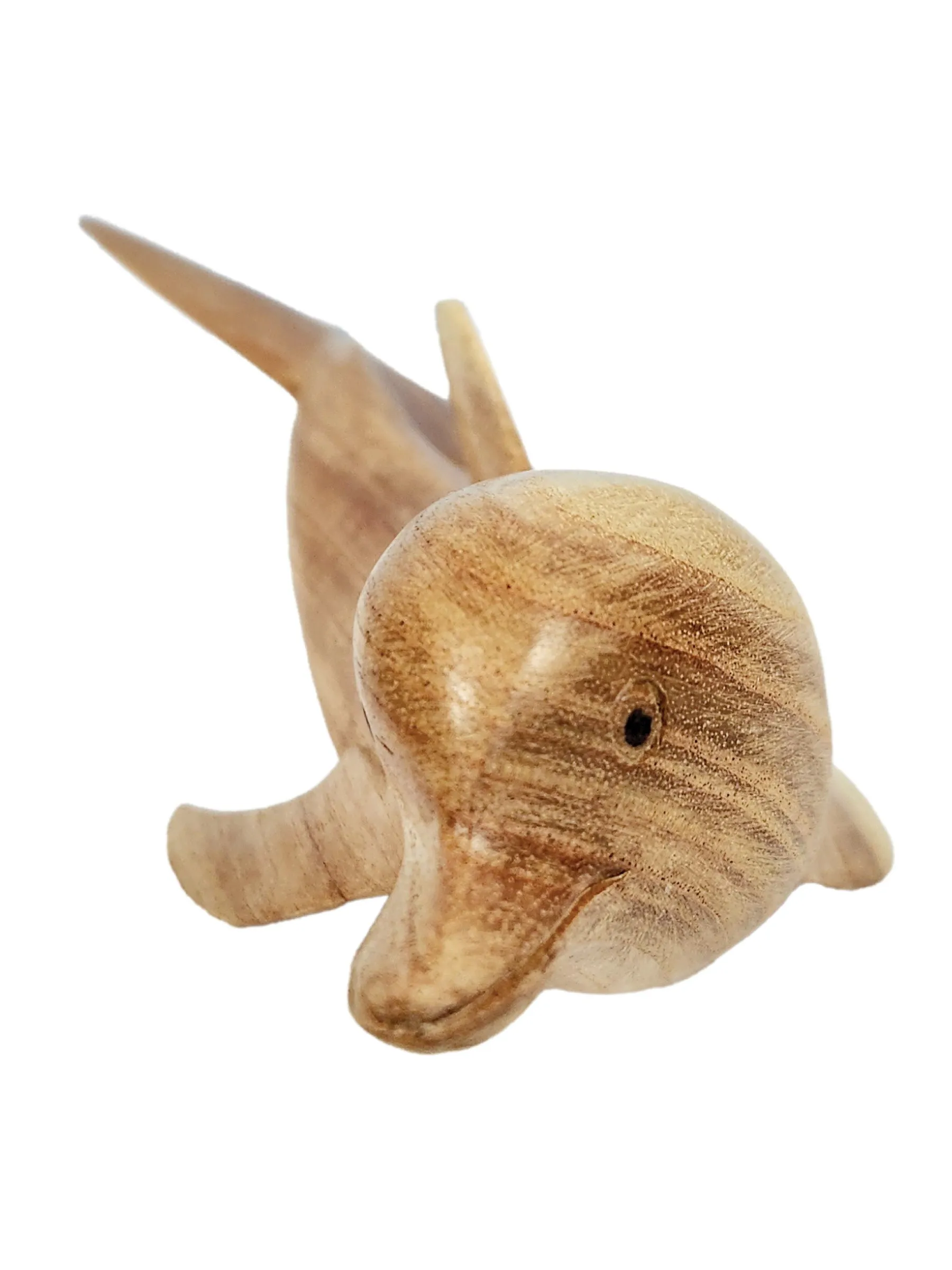 Wooden Carved Dolphin